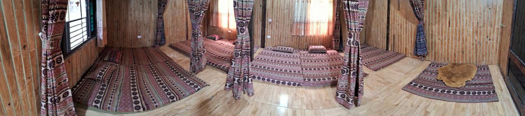 Hong Minh Guesthouse Mu Cang Chai 외부 사진