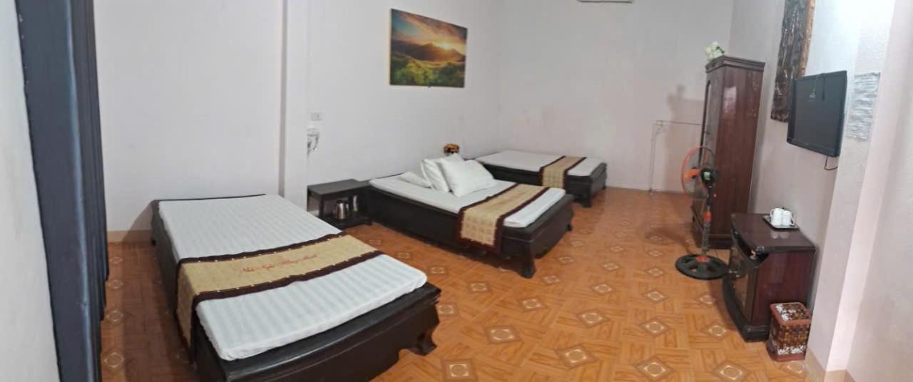 Hong Minh Guesthouse Mu Cang Chai 외부 사진
