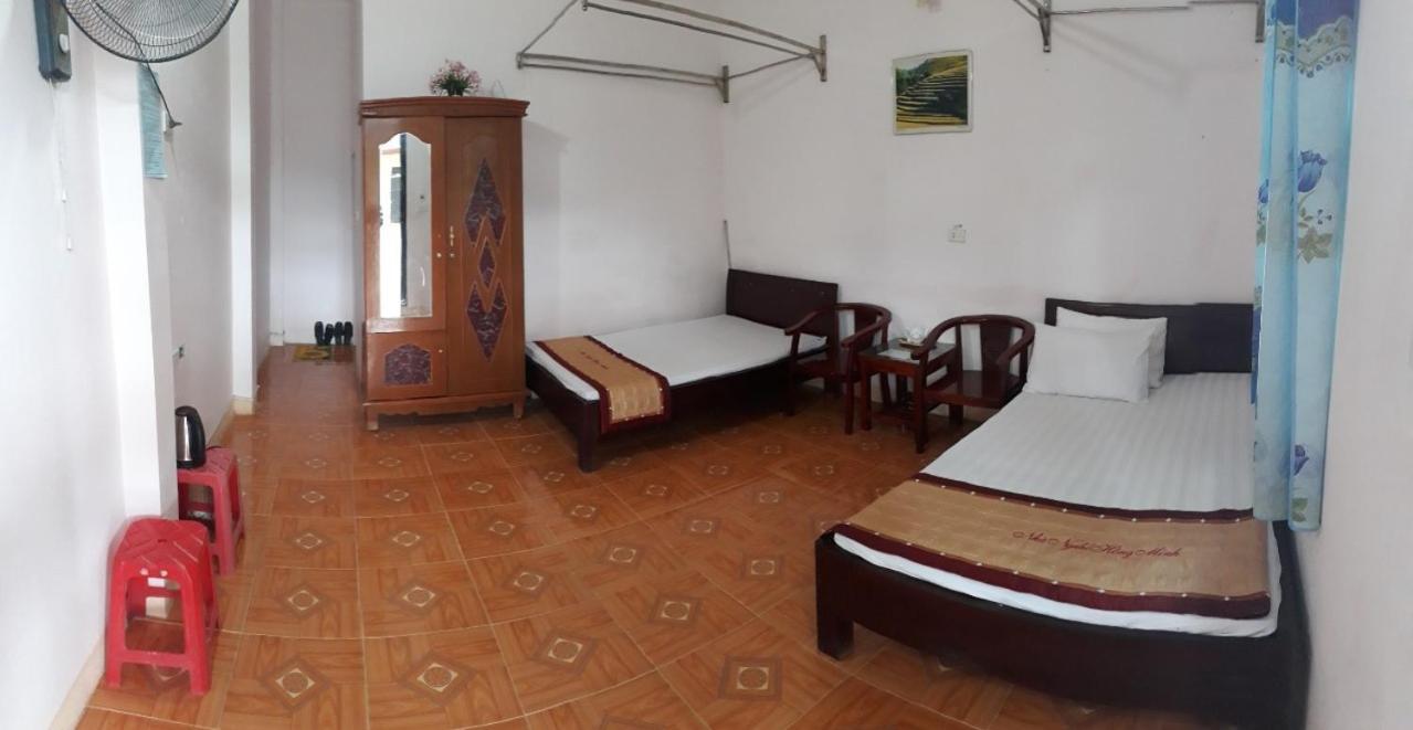 Hong Minh Guesthouse Mu Cang Chai 외부 사진