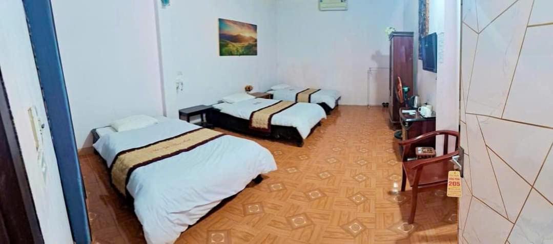 Hong Minh Guesthouse Mu Cang Chai 외부 사진