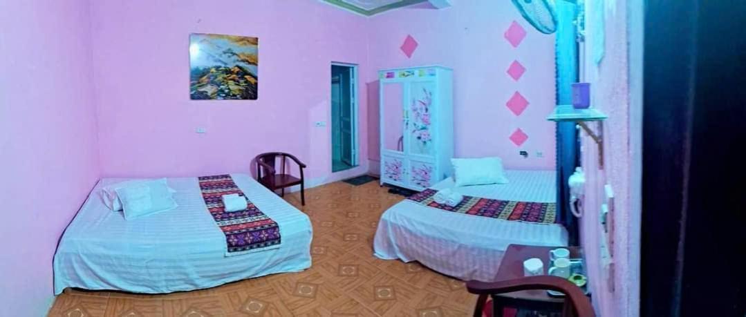Hong Minh Guesthouse Mu Cang Chai 외부 사진
