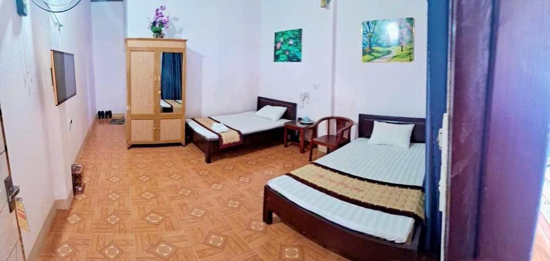 Hong Minh Guesthouse Mu Cang Chai 외부 사진